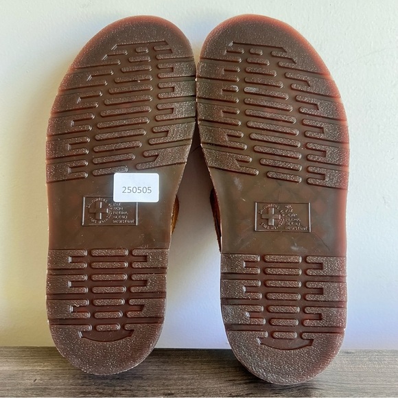 Dr. Martens NEW Unisex ISHAM Faux Shearling Lined Suede Mule Size 11 / 12 #B1904 - Picture 11 of 11